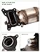 WRYNRQW 2.4L Front Catalytic Converter Kit Compatible with 2008-2012 Honda Accord, 2009-2014 Honda Acura Replaces 16590, Direct-fit (EPA Compliant)
