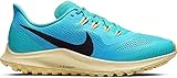 Nike Women's WMNS Air Zoom Pegasus 36 Trail Competition Running Shoes, Lt Current Blue/Oil Grey/Teal Nebula, 7.5