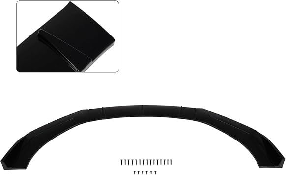 ROADFAR Front Bumper Lip Splitter Fits Universal (Big Size) Car