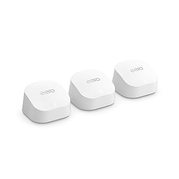 eero 6+ メッシュwifi ルーター AX3000 Amazon.co.jp: Amazon eero 6+ - メッシュwifi システム