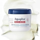 Aquaphor Healing Ointment, Multipurpose Ointment for Dry, Cracked Skin, Chafing, Cuticle Care, Fragrance Free, Non Greasy and Non Comedogenic Body Moisturizer, Dermatological Skin Care, 396g Jar