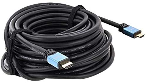 XCC HDIM Cavo Cavo Ingegneria Hdmi 3/25 Metri 30 Metri 50 Metri 60 Metri Computer TV Via Cavo Proiettore 4K (Size : 15m)
