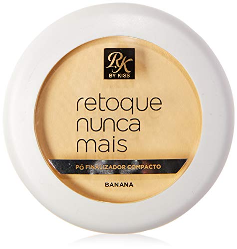 Retoque Nunca Mais Pó Compacto, Rk By Kiss, Banana
