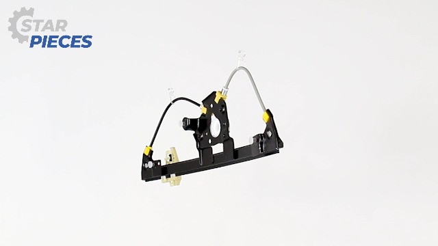 Lève-vitre Arrière Gauche Compatible BMW E90 E91 - Mécanisme Complet Avec Câbles