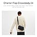 Coach Charter Flap Crossbody 24, Black
