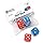 Learning Resources Foam Dice: Dot Dice - Early Math Skills, Board Games, Classroom Must Haves, Back to School, Set of 2, Grad