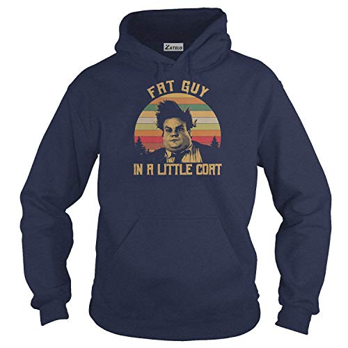 Fat Guy in A Little Coat - Vintage Retro T-Shirt