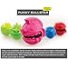 Hyper Pet Interactive Dog Toys for Large Dogs (Crazy Crew Dog Ball, Punky Ballster) [Durable Dog Toys for Moderate Chewers and Treat Dispensing Dog Toys for Boredom]