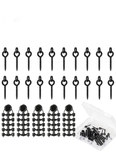 Set completo de pesca para carpas con 140 piezas miniatura 1