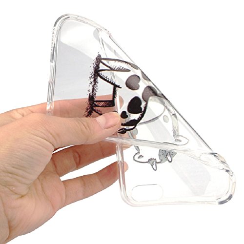 Coque Gel Souple Pour IPhone 6 Plus - Motif Girafe - Protection Anti-choc - Neuf