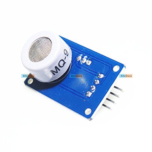 KitsGuru MQ-9 MQ9 Carbon Monoxide CO Alarm Combustible Gas Sensor