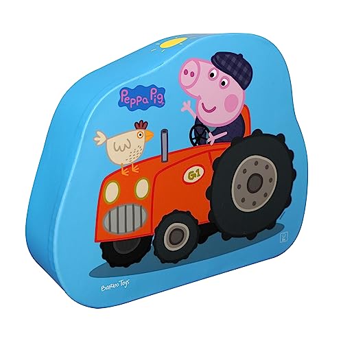 Barbo Toys Puzzle dla dzieci w ozdobnym pudełku Farmer George [Puzzle]