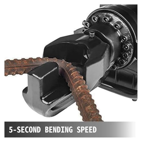 Máquina de dobra de vergalhão hidráulica elétrica, máquina de dobra de vergalhão portátil de 20 ou 2