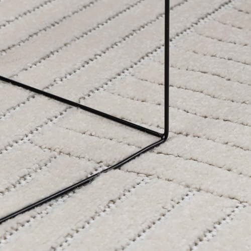 Tapis lavable en machine 280x200 cm doux et antidérapant - 7
