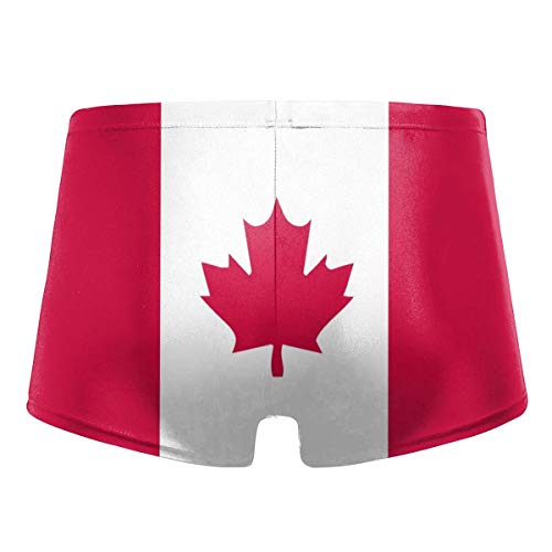 Canadian Flag Men Swimwear Swimsuits Surf Board Boxer Shorts Trunks2