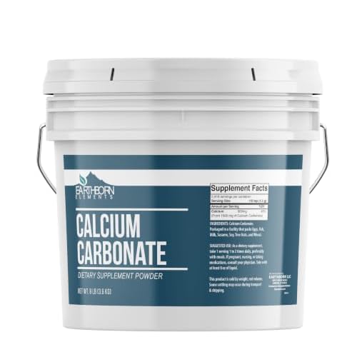 Earthborn Elements Calcium Carbonate Powder