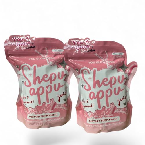 20 Combo Sachets You Glow Babe Shepu APPU Juice 20g each
