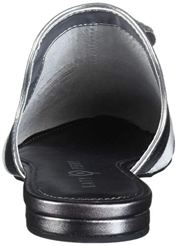 Katy Perry Women's The Stephanie Mule, Gunmetal, 9   M Us #TOP2