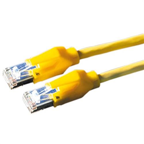 Preisvergleich Produktbild Draka Patchkabel Kat 6 H 0,5m gelb