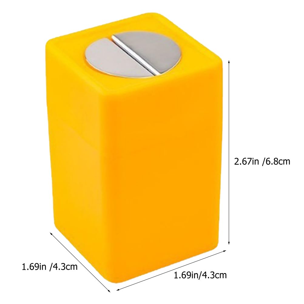 Housoutil Scatola portaoggetti per lame, contenitore sicurezza lame rotte, 2 pezzi