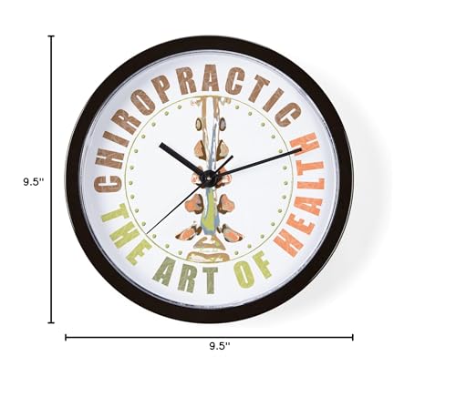 Reloj de pared analógico redondo 9.5 pulgadas CafePress miniatura 6