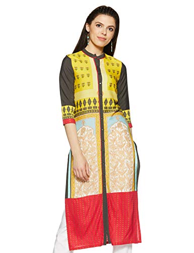 Image of W for Woman Women's Straight Kurta