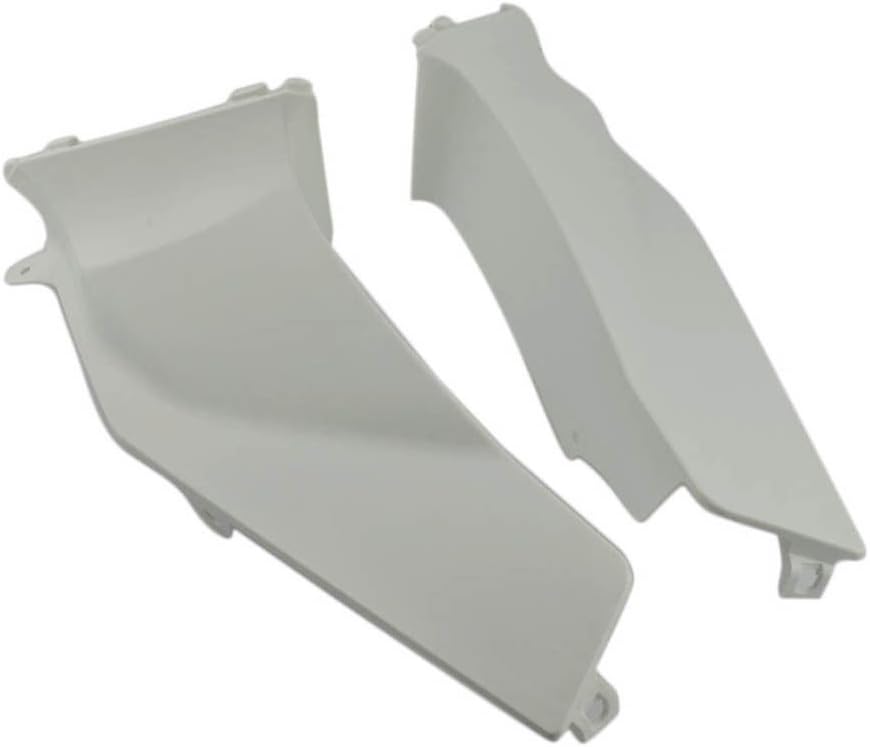 White Left+Right Air Duct Cover Fairing Cowl for Honda CBR600RR F5 2003-2006