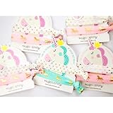 Unicorn Hair Ties and Bracelet Party Favors - 8 Pack (16 pieces) – Girls Birthday Party - Premium Quality and Unique Design