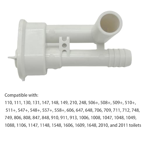 Image of Toilet Vacuum circuit breaker kit 385316906 for Sealand Traveler toilets Without Hand Sprayer Hook Up Prevent sewage leakage