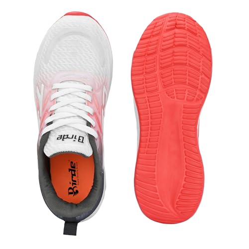 Image of Birde Men's Sports Shoes | Lightweight Running Shoes for Men | Breathable Walking Shoes with Cushioned EVA Sole | Comfortable Gym Sneakers