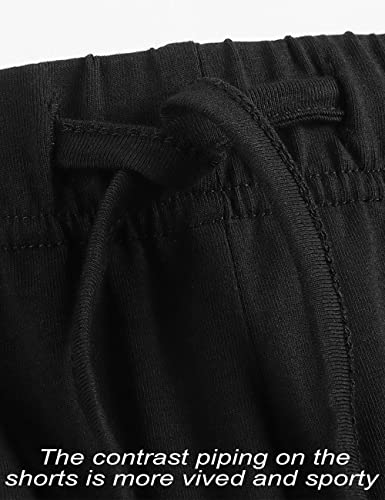 SANQIANG Lightweight Soft Cotton Spandex Stretchy Long/Short Pajamas Set for Men 2 Pieces Casual Men's Sleepwear S-XXL4