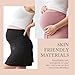 Ingrid & Isabel Active Maternity Skort – High-Waist Skirt with Built-in Shorts & Pockets, Stretchy and Breathable Fabric for Pregnancy, Designed for Daily Activities and Casual Wear - Dusty Rose, M