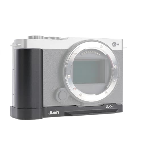 Poignée en L Lumix S9 FOTGA en alliage d'aluminium robuste