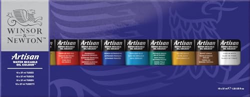 Winsor & Newton Artisan Water Mixable Oil Paint Set
