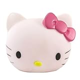Französische Kreation, Kollektion: Hello Kitty, Farbe: Rosa, Material: Bronze-Legierung, ohne Nickel, Zielgruppe: Unisex, Kinder.