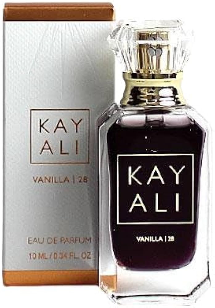KAY ALI VANILLA 28 香水 Amazon | カヤリ バニラ 28 オードパルファム 10ml KAYALI VANILLA EDP