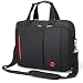 CrossGear Briefcase with Combination Lock Anti Theft Business Office Bag Laptop Sleeve case,for Men Women CR-2803BK Black