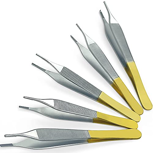 Surgical Online TC-ADS Surgicalonline T/C Adson Plastic Surgery Forceps 4.75 Inch Straight Fine Point cover