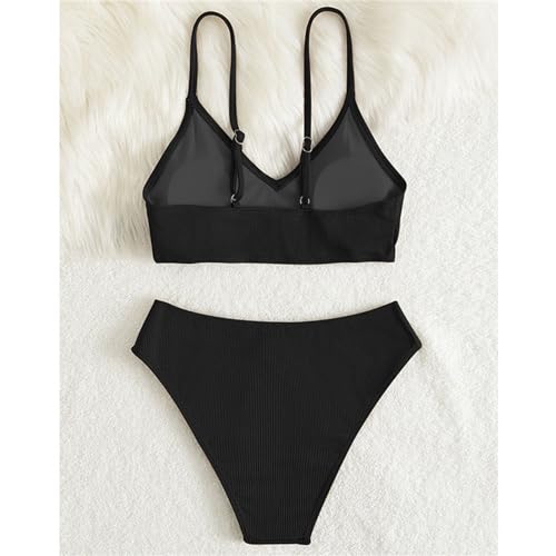 Girl's Two Swimsuit Sport Bikini Set Bathing Suit Kids Bathing Suits Thin Straps Swim Clothes Girls3