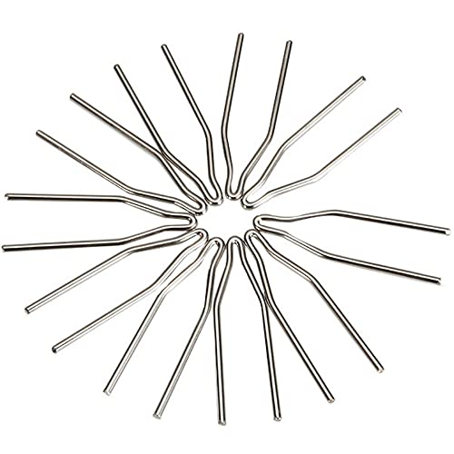 BeisDirect 10 Pcs Soldering Iron Tips Replaceable Solder Iron Tip Solder Iron Welding Tip for Electric Welding Gun Tool Replacement Manual Automatic Tin Gun Electric Welder Tool