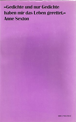 Anne Sexton: A Biography 3716021598 Book Cover