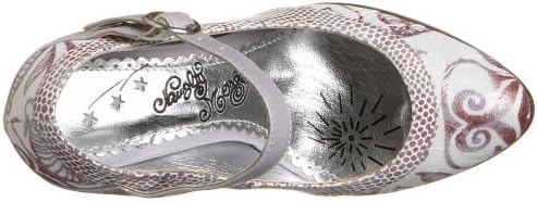 Naughty Monkey Women's Mosaic Pump,Purple,6.5 M US | Image 4