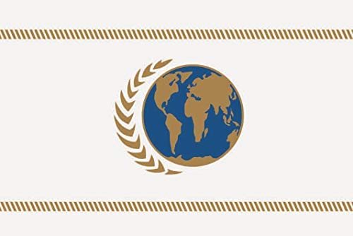 U24 Autocollant Star Trek United Earth - 8 x 5 cm - Pour voiture Cover