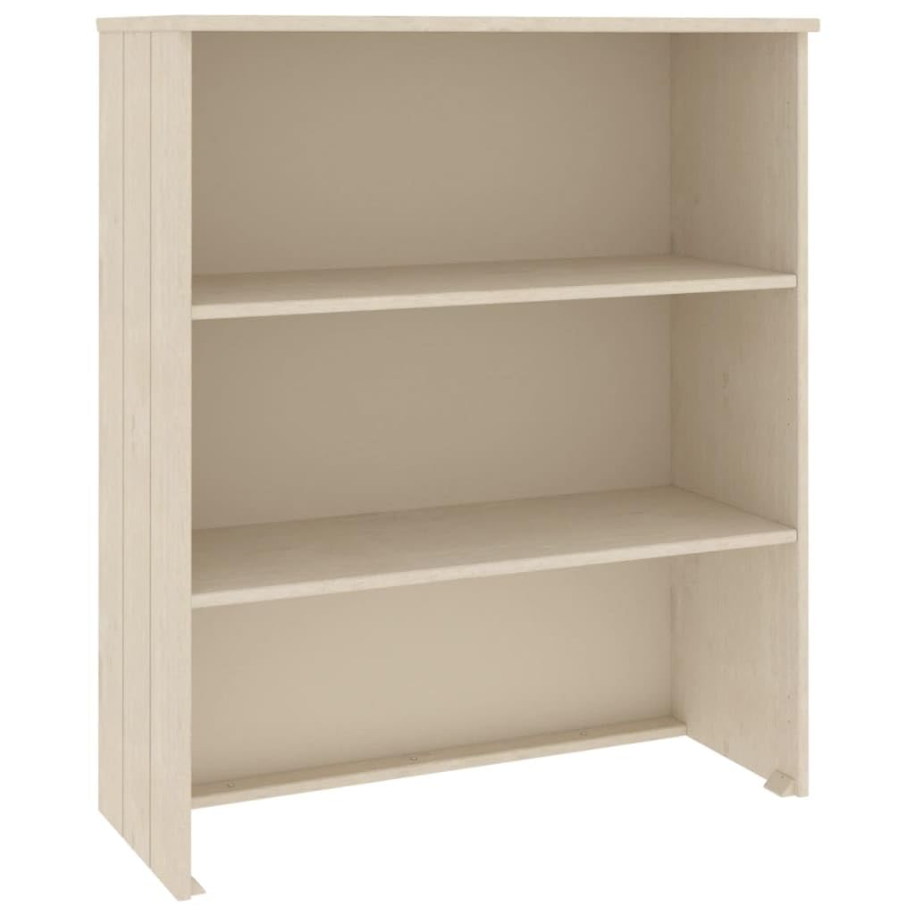Armario de madera maciza de pino 85x35x100 cm mueble rustico para salon y comedor