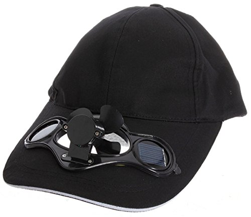 Worldshops Solar Fan Hat Cap