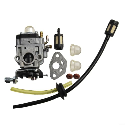 Kit de carburador de aluminio 52cc 49cc 43cc Desbrozadora