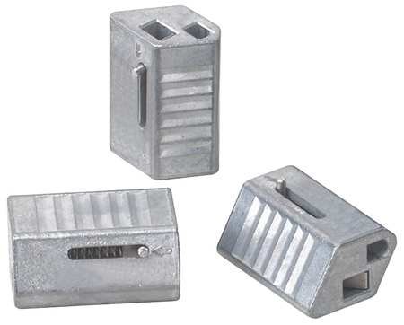 Wire Rope Clamp, For 1/8 & 3/16 In Rope