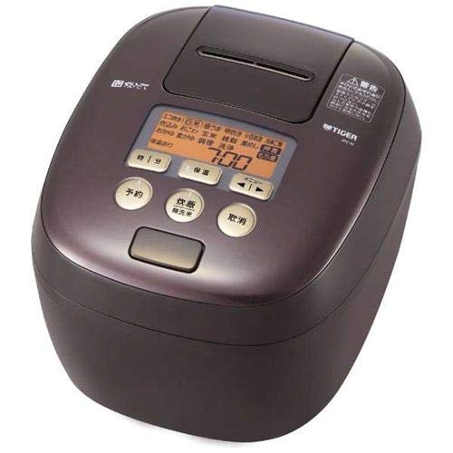【美品】タイガー魔法瓶 圧力炊飯器 JPC-H180 1升 Amazon | 炊きたて JPC-H180TP [圧力IH炊飯ジャー] | タイガー魔法瓶