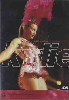 【レーザーディスク】KYLIE LIVE ! レーザーディスク】KYLIE LIVE !