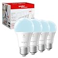 Sengled G2 Smart Light Bulbs That Compatible with Alexa & Google Assistant, Wi-Fi & Bluetooth LED Light Bulbs Dimmable, Led Bulbs 5000K Daylight, No Hub Required, 60W Equiv. 800LM CRI>90, 4 Pack